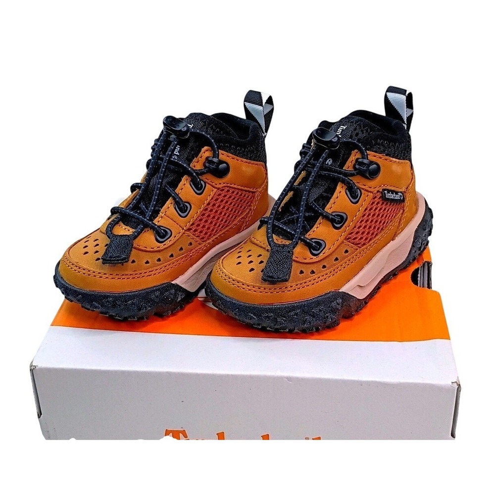 Timberland Greenstride Motion 6 Super Ox Wheat Boots Toddler Size 4 TB0A66MC231 - Picture 1 of 10